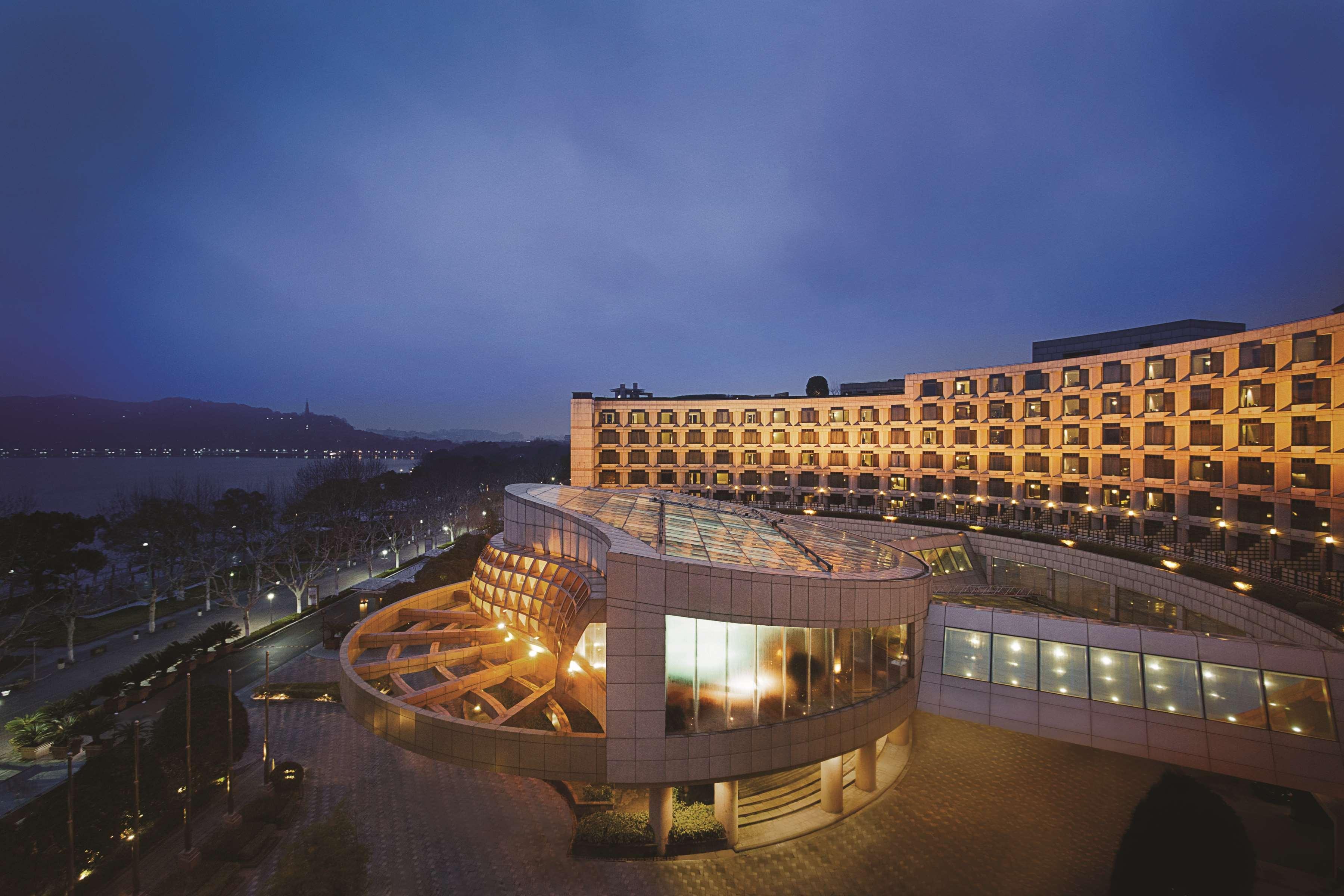 Grand Hyatt Hangzhou Exterior foto